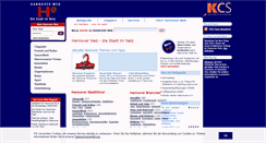 Desktop Screenshot of hannover-web.de